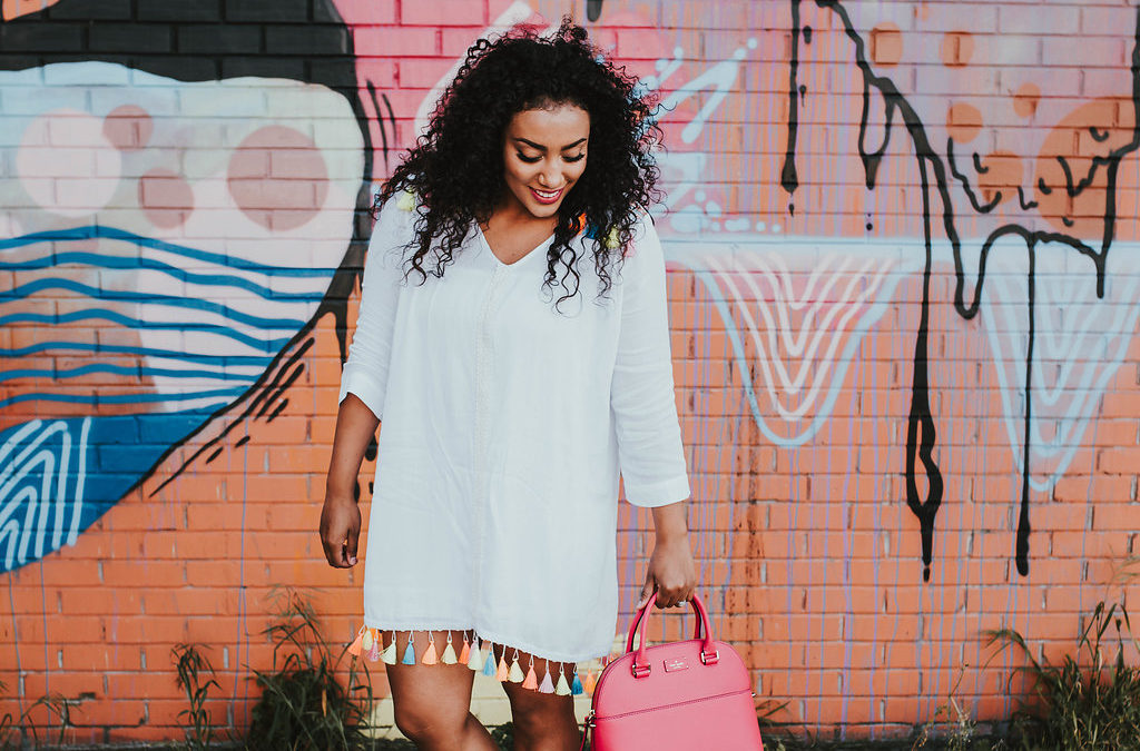 Tassels and Graffiti with Make Me Chic