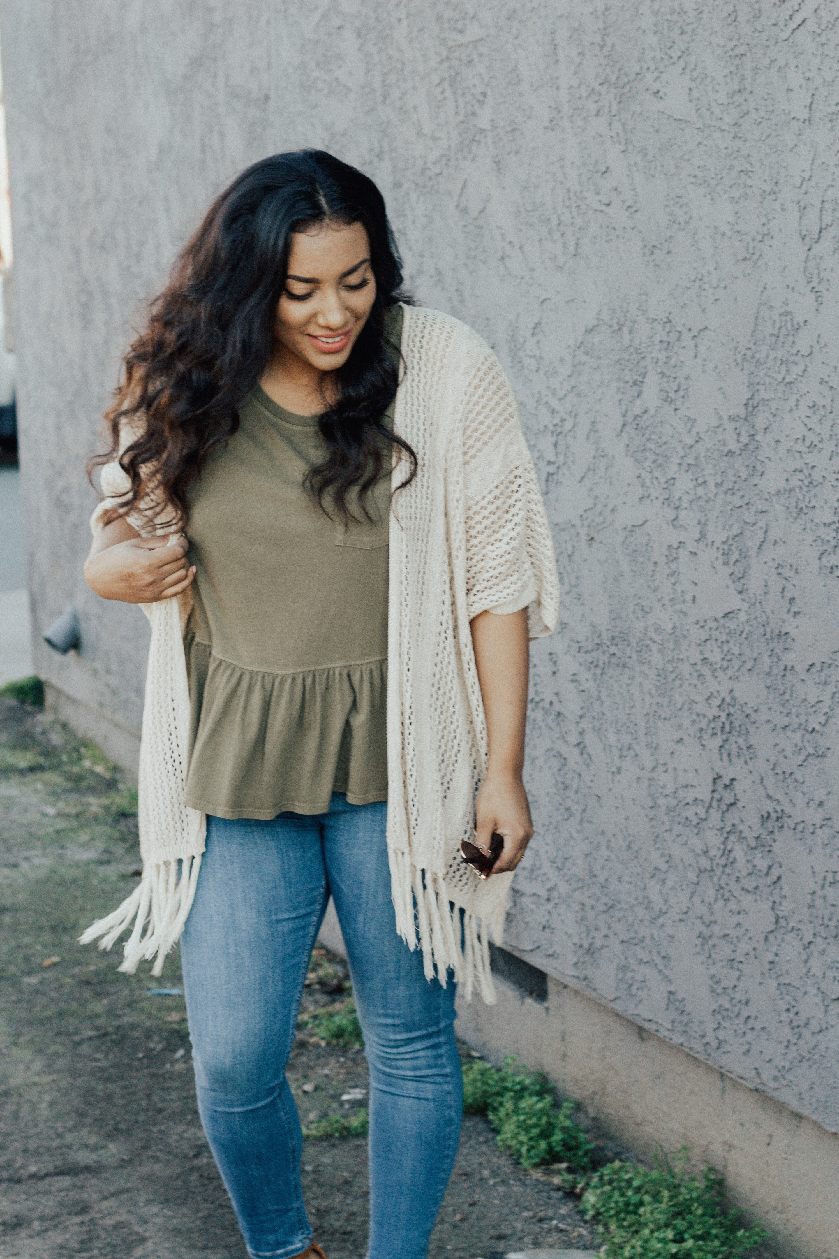 Free People Peplum