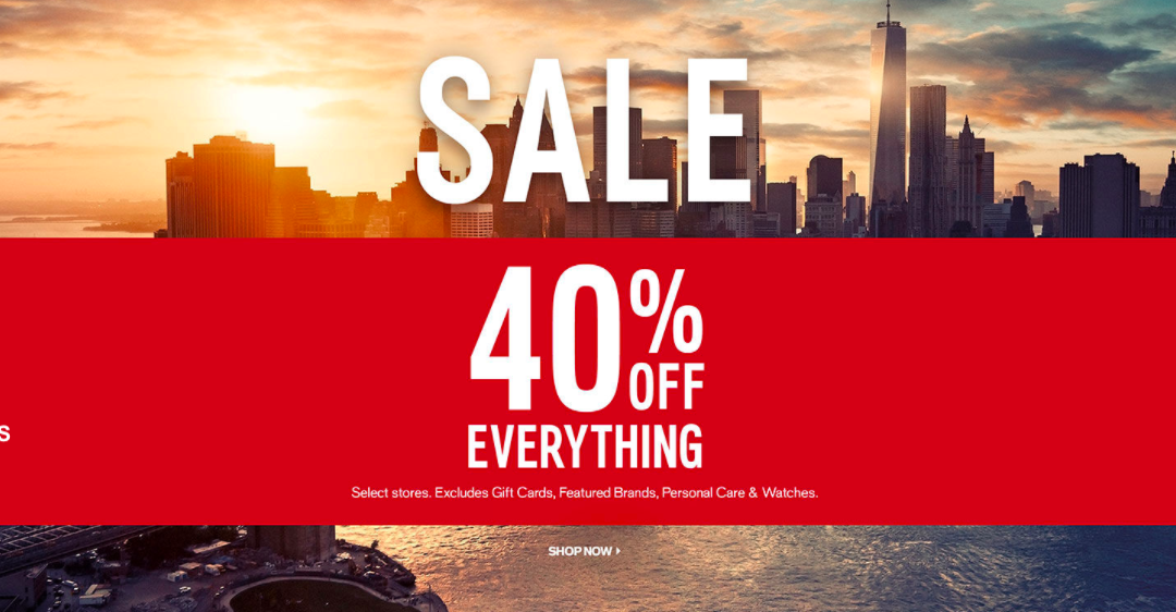 Express 40% Off Sale Picks