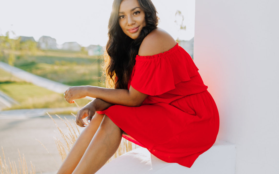 Red Dress & A Week From Hell