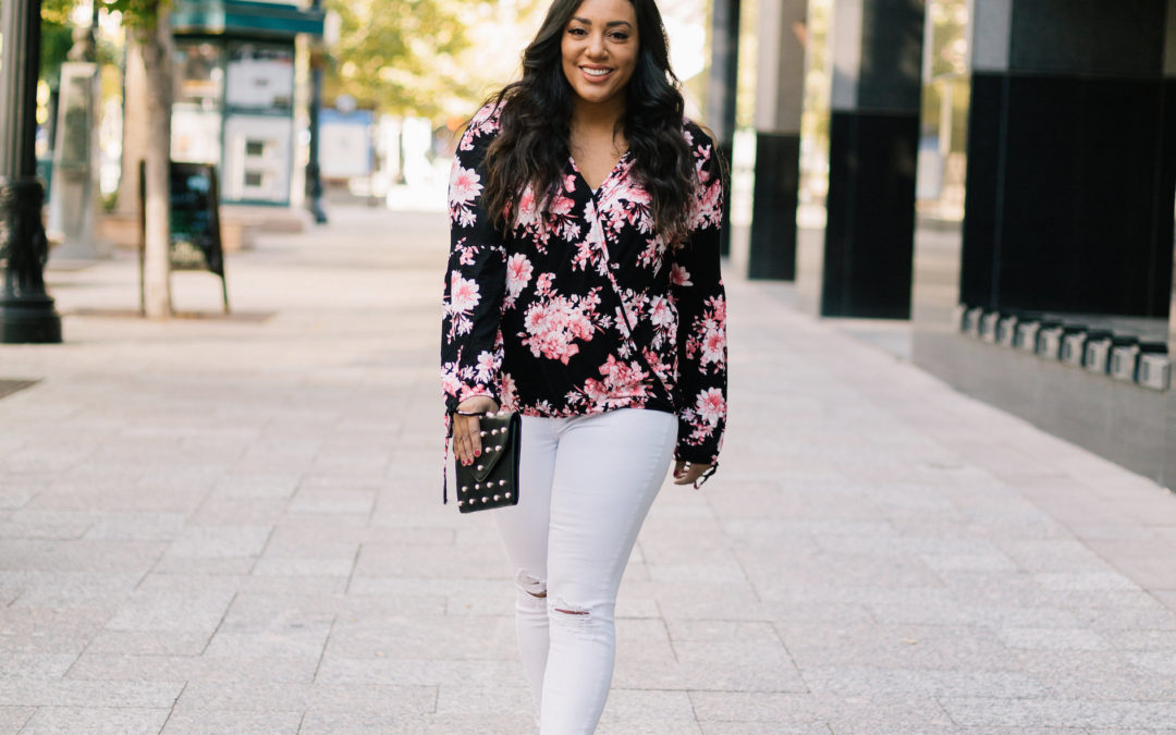 Amelia James Floral Top